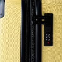 Mala de Bordo 10 Kg ABS 4 Rodas Turquia II Amarela - 7