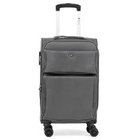 Mala Pequena Poliester 4 Rodas Verbier Swiss One 20.5 Cinza P - 1