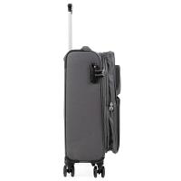 Mala Pequena Poliester 4 Rodas Verbier Swiss One 20.5 Cinza P - 5