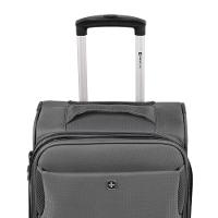 Mala Pequena Poliester 4 Rodas Verbier Swiss One 20.5 Cinza P - 7