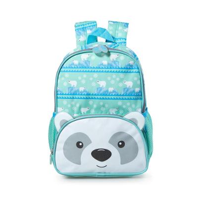 Mochila Infantil Pets Urso Polar  Azul