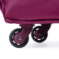 Mochila Escolar Juvenil Feminina 4 Rodinhas BG Duo Pop Rosa - 3