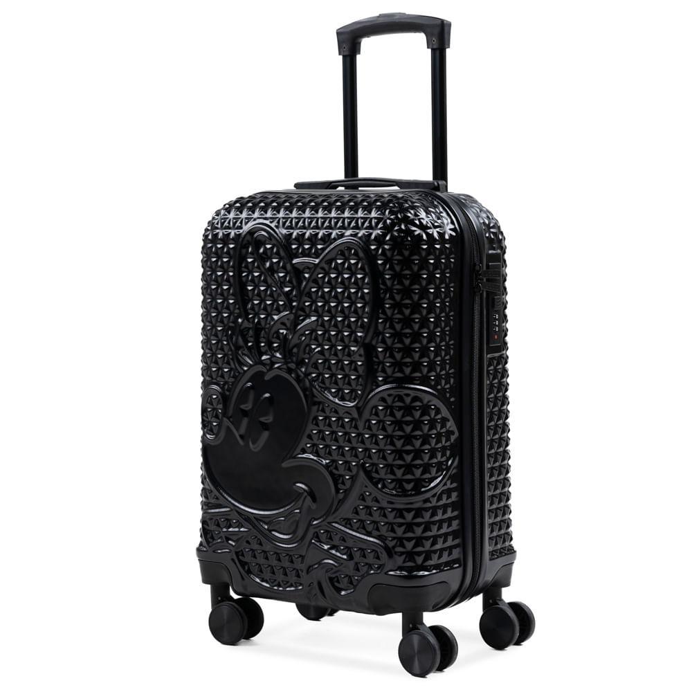 Mala de Bordo 10 Kg ABS 4 Rodas Minnie Epcot Preta - 2