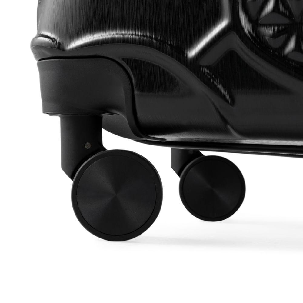 Mala de Bordo 10 Kg ABS 4 Rodas Minnie Epcot Preta - 7