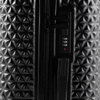 Mala de Bordo 10 Kg ABS 4 Rodas Minnie Epcot Preta - 6