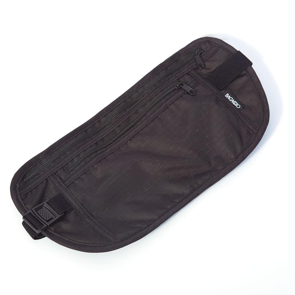 Porta Dólar Duplo Preta - 1