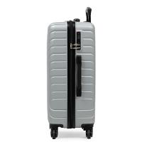 Mala Média ABS 4 Rodas Detroit Prata - 3