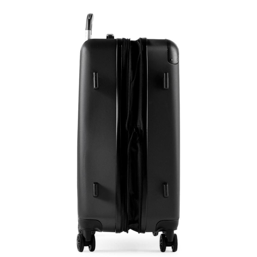 Mala Média 23 Kg ABS 4 Rodas Turquia II Preta - 5