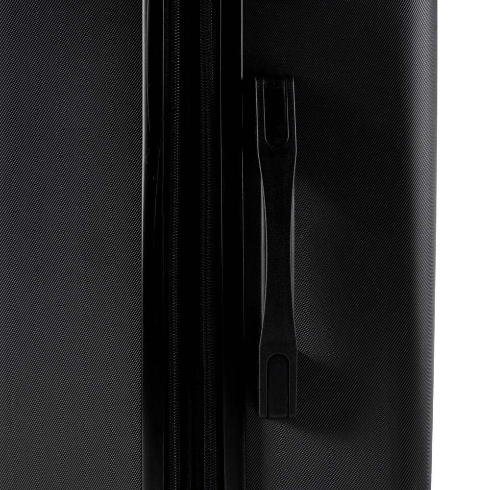 Mala Média 23 Kg ABS 4 Rodas Turquia II Preta - 8