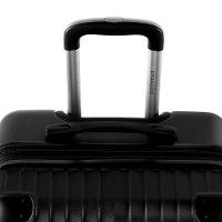 Mala Média 23 Kg ABS 4 Rodas Turquia II Preta - 6