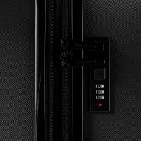 Mala Média 23 Kg ABS 4 Rodas Turquia II Preta - 7