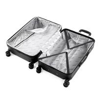 Mala Média 23 Kg ABS 4 Rodas Turquia II Preta - 10