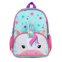 Mochila Infantil Pets Unicórnio Verde Claro - 1