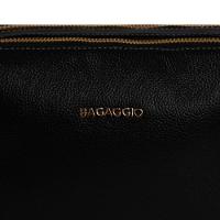 Bolsa Transversal Feminina em Couro Pequena Lisa Basic Preta - 8