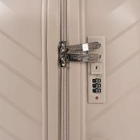 Mala Média 23 Kg Polipropileno 4 Rodas Rover Off White - 7