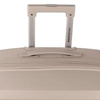 Mala Média 23 Kg Polipropileno 4 Rodas Rover Off White - 8