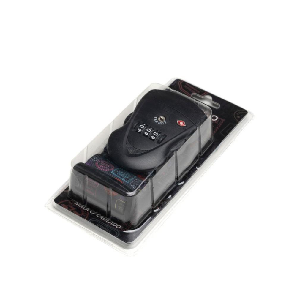 Cinta para Mala com Buckle de Cadeado Estampado - 5