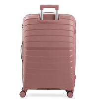 Mala de Viagem Grande 32 Kg Polipropileno 4 Rodas Rover Rose
