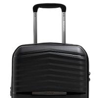 Mala de Bordo 10 Kg Polipropileno 4 Rodas Hong Kong Preta - 6