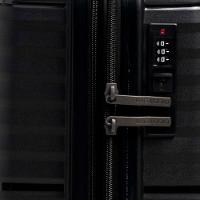 Mala de Bordo 10 Kg Polipropileno 4 Rodas Hong Kong Preta - 7