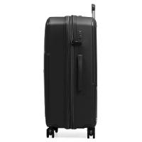 Mala de Viagem Grande 32 Kg Polipropileno 4 Rodas Seul Preta - 2