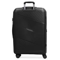 Mala de Viagem Grande 32 Kg Polipropileno 4 Rodas Seul Preta - 3