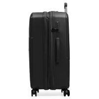 Mala de Viagem Grande 32 Kg Polipropileno 4 Rodas Seul Preta - 5