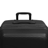 Mala de Viagem Grande 32 Kg Polipropileno 4 Rodas Seul Preta - 6