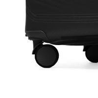 Mala de Viagem Grande 32 Kg Polipropileno 4 Rodas Seul Preta - 7