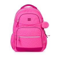 Mochila Escolar Feminina BG Girl Rosa - 1
