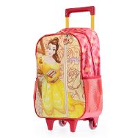 Mochila Escolar Feminina de Rodinhas Bela  Rosa - 2