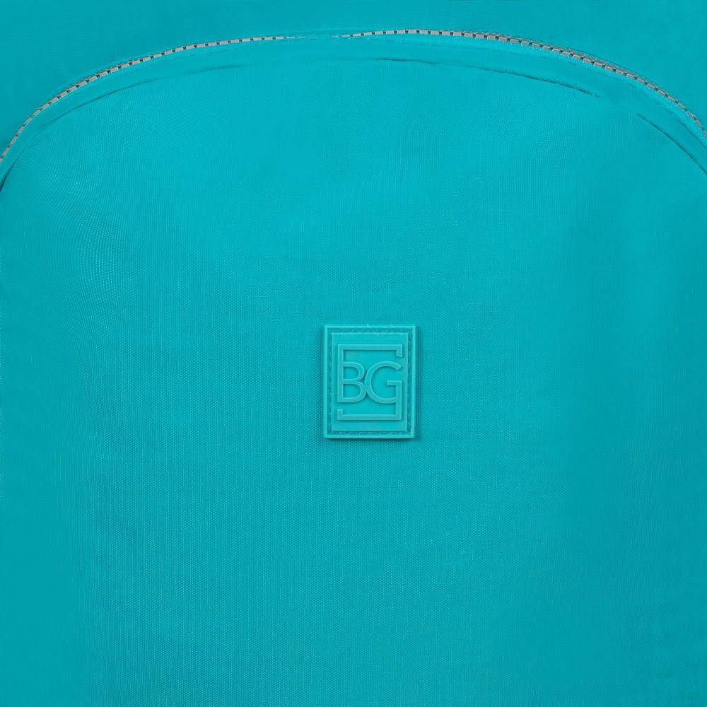 Mochila Escolar Feminina Pop Fun Azul Claro - 5