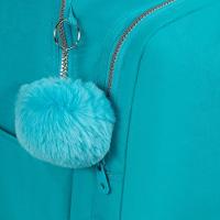 Mochila Escolar Feminina Pop Fun Azul Claro - 6