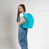 Mochila Escolar Feminina Pop Fun Azul Claro - 10