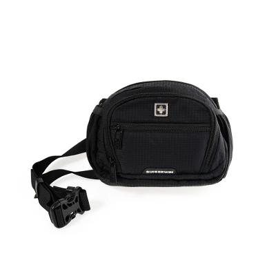 Pochete Masculina Suissewin Preta