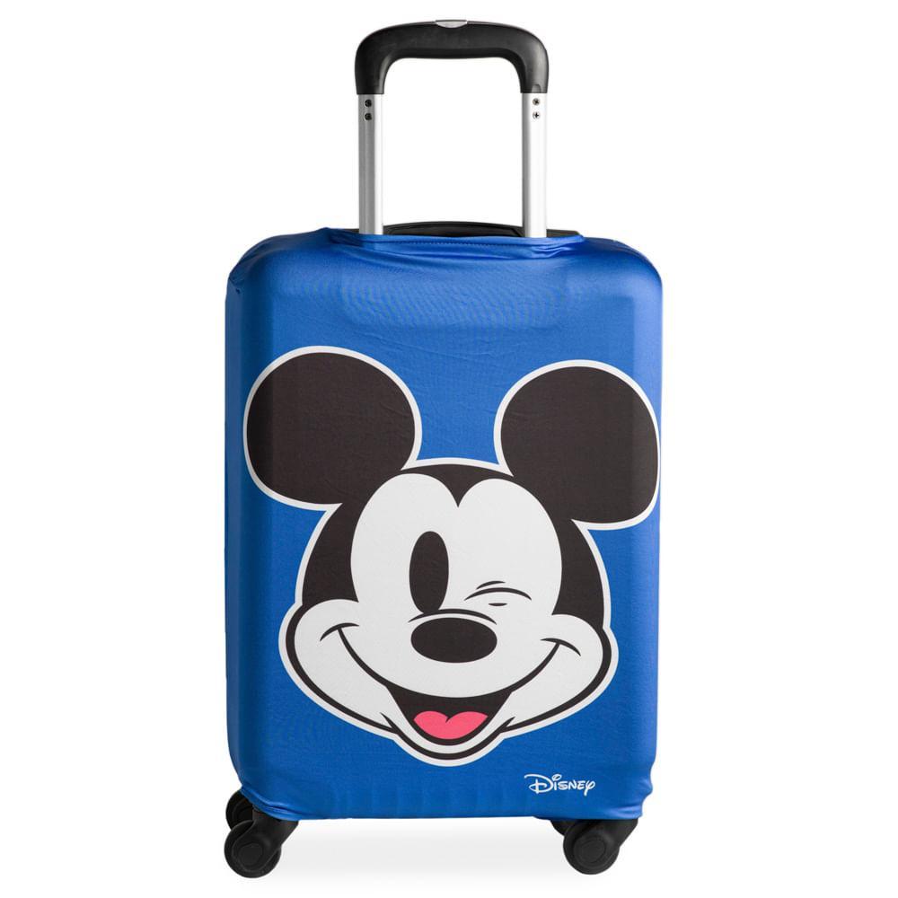 Capa de Mala Pequena Mickey Big Face - 4