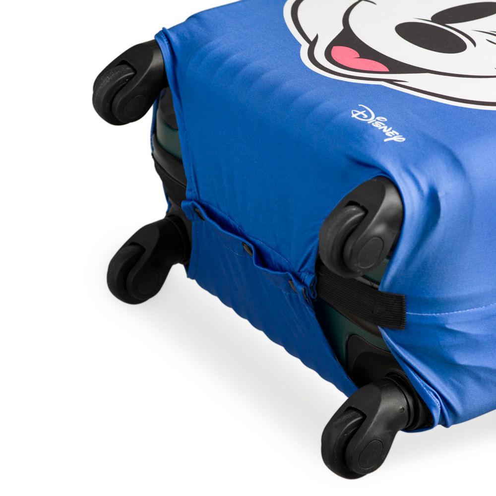 Capa de Mala Pequena Mickey Big Face - 7