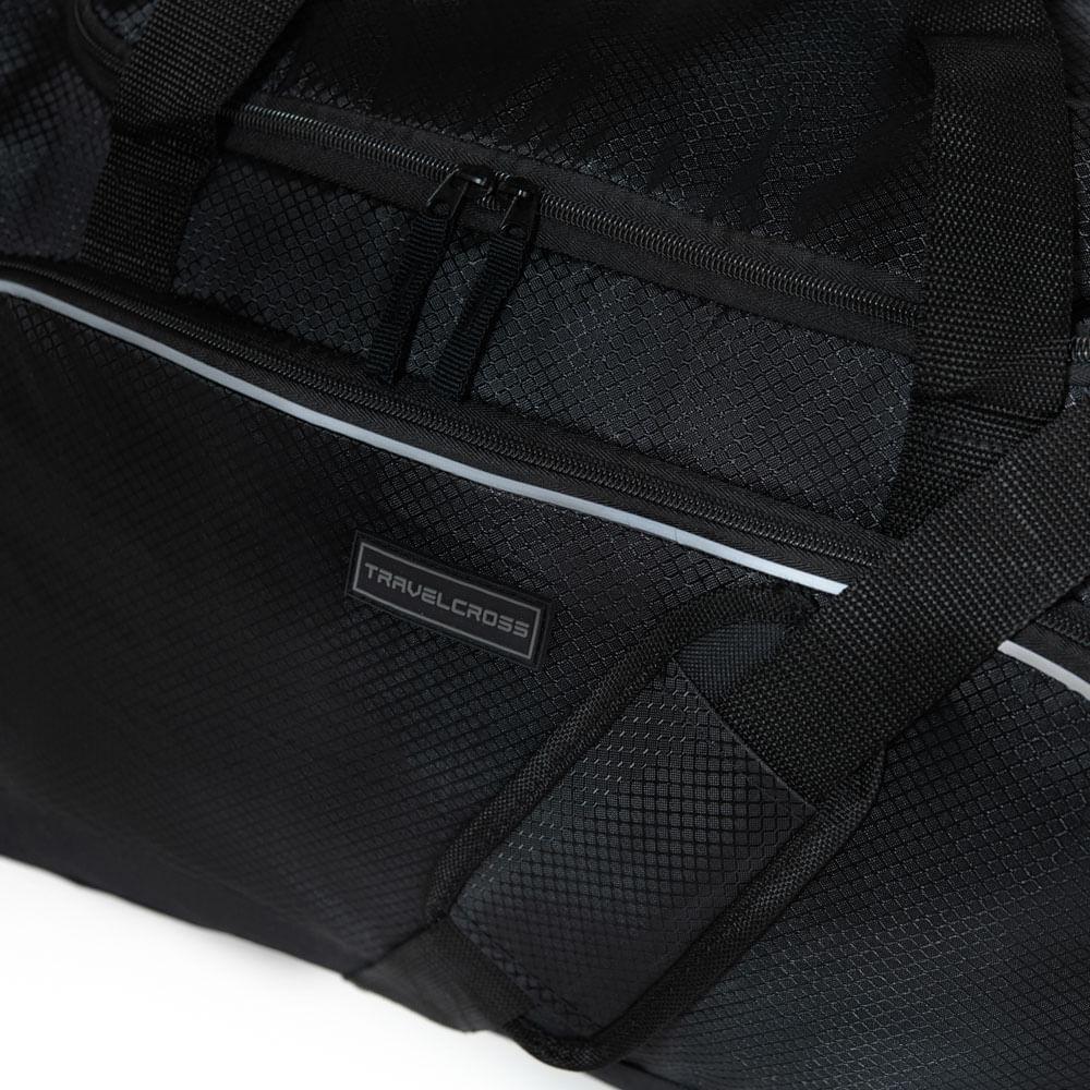 Bolsa de Viagem Média Vegas Preta - 2