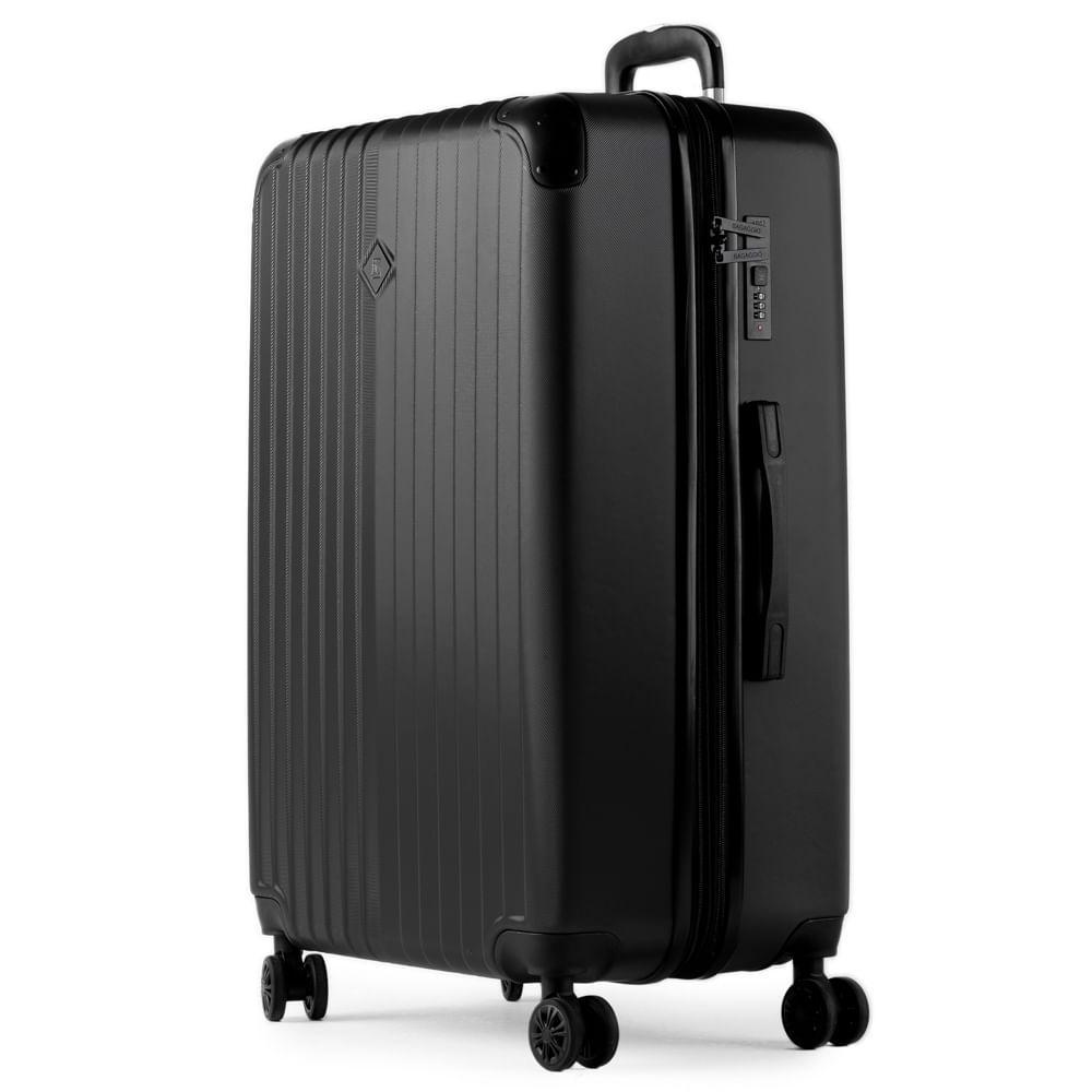 Mala de Viagem Grande 23 Kg ABS 4 Rodas Turquia II Preta - 2