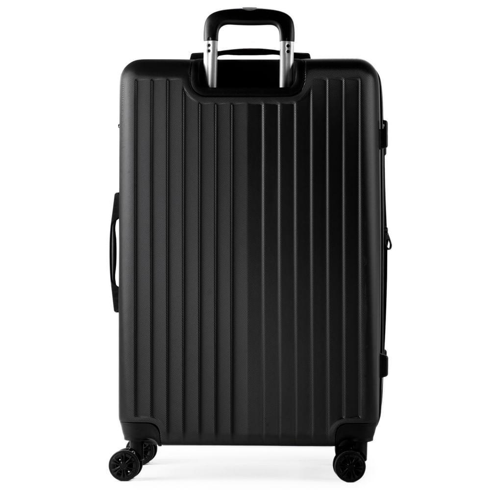 Mala de Viagem Grande 23 Kg ABS 4 Rodas Turquia II Preta - 4