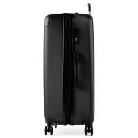 Mala de Viagem Grande 23 Kg ABS 4 Rodas Turquia II Preta - 3