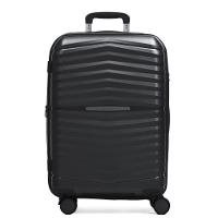 Mala Média 23 Kg Polipropileno 4 Rodas Hong Kong Preta - 1