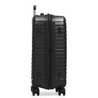 Mala Média 23 Kg Polipropileno 4 Rodas Hong Kong Preta - 5