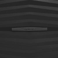 Mala Média 23 Kg Polipropileno 4 Rodas Hong Kong Preta - 7