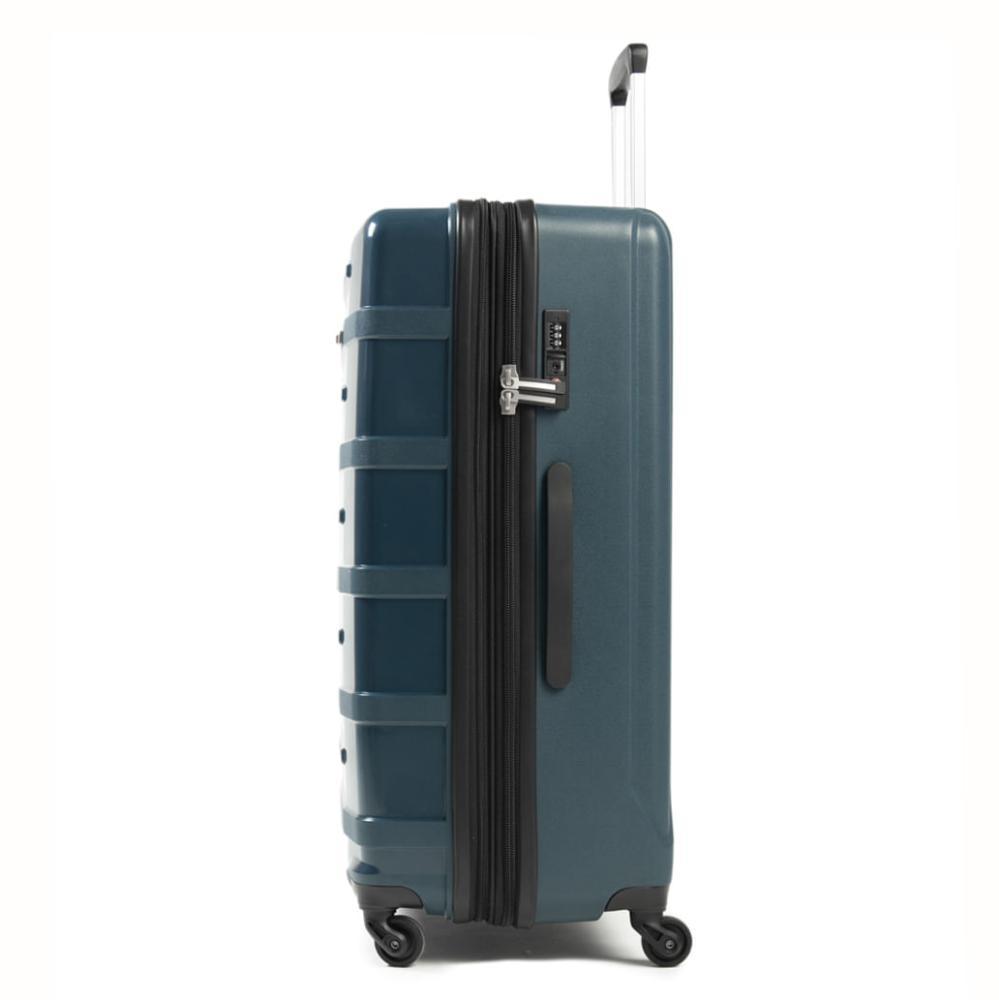 Mala Média Polipropileno 4 Rodas Suissewin Montreux Azul - 3