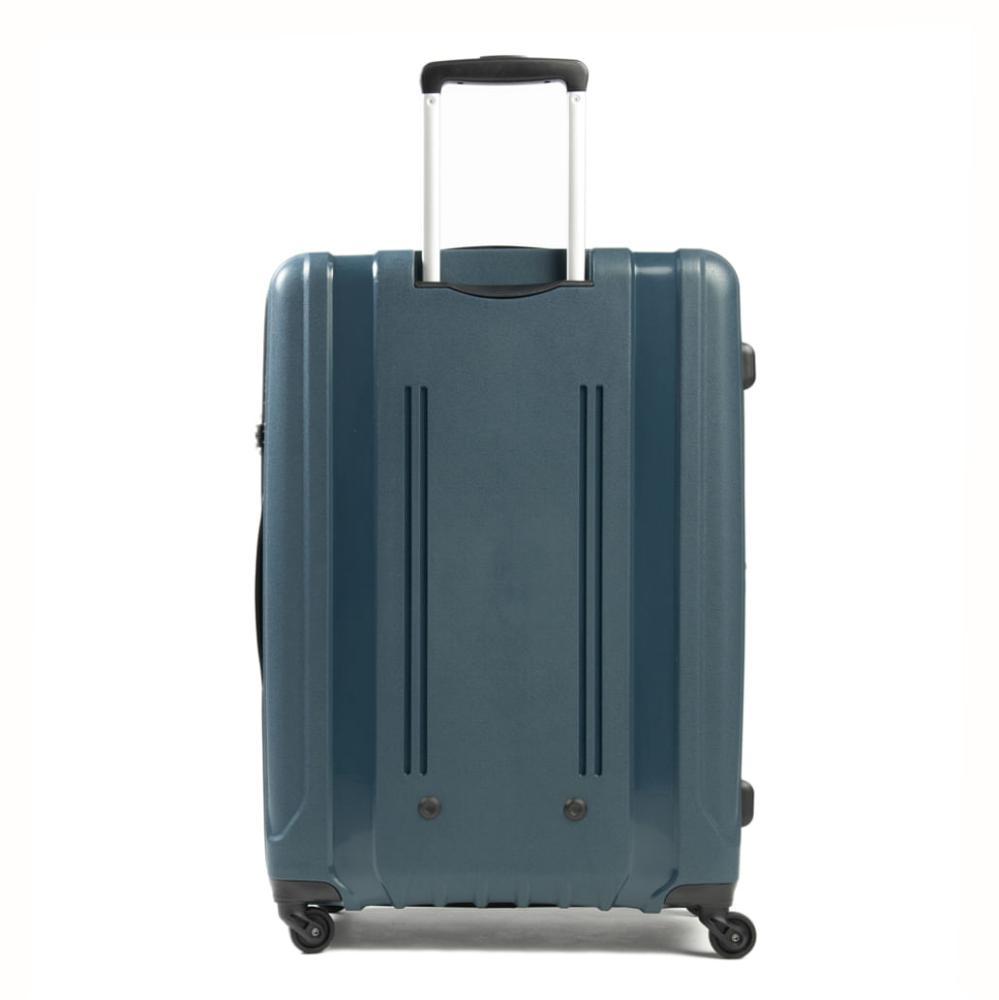 Mala Média Polipropileno 4 Rodas Suissewin Montreux Azul - 4