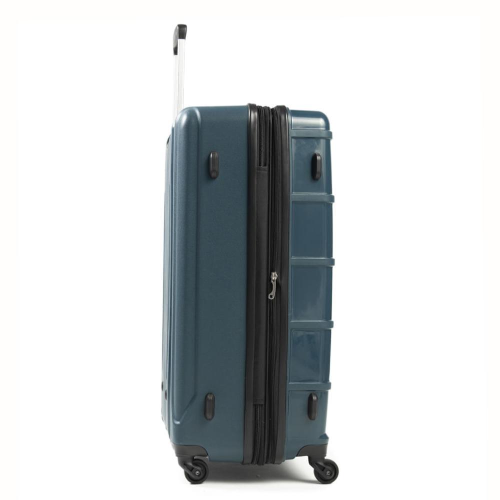 Mala Média Polipropileno 4 Rodas Suissewin Montreux Azul - 5