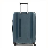 Mala Média Polipropileno 4 Rodas Suissewin Montreux Azul