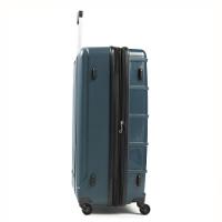 Mala Média Polipropileno 4 Rodas Suissewin Montreux Azul - 5