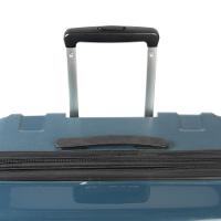 Mala Média Polipropileno 4 Rodas Suissewin Montreux Azul - 7